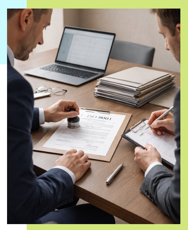 Сертификат ISO 9001 в Лангепасе купить от 80800 р. | Алешин-Лнг