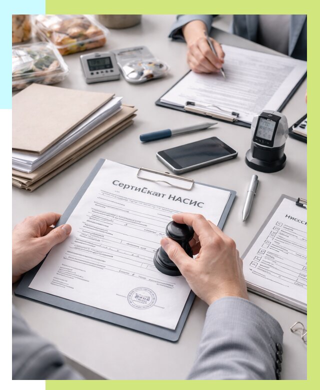 Сертификат HACCP в Лангепасе под ключ от 18180 р. срочно Алешин-Лнг