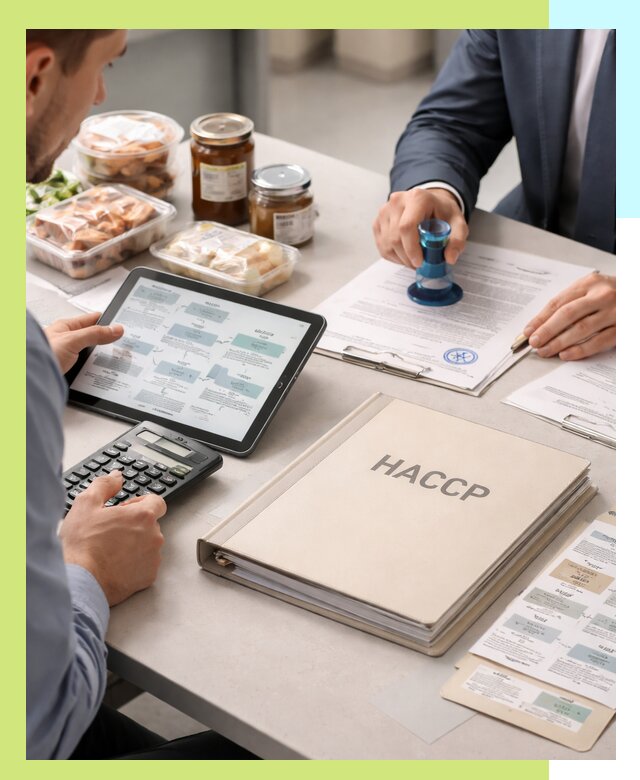 Получение сертификата HACCP для пищевых предприятий в Лангепасе