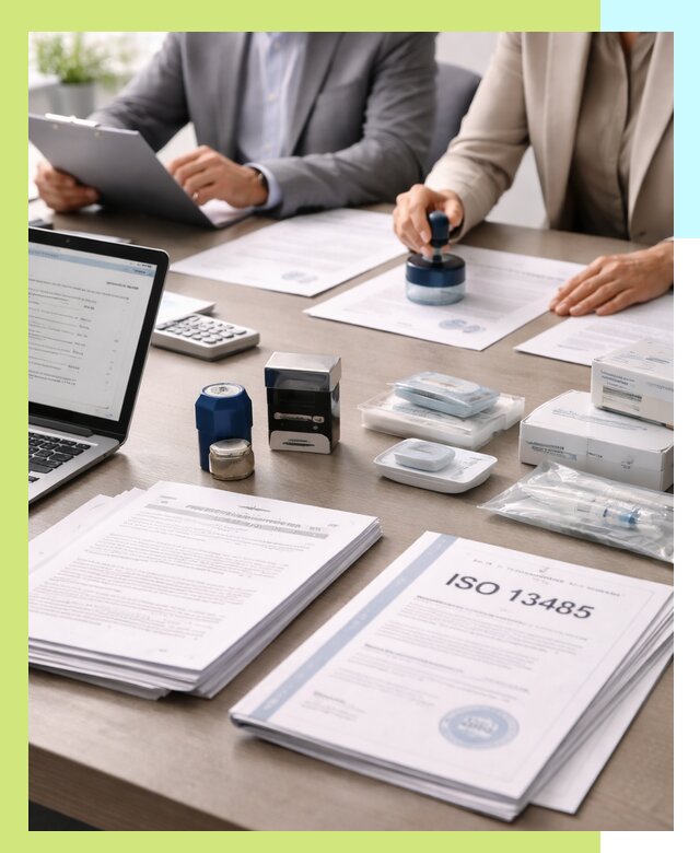 Сертификат ISO 13485 для производства медизделий в Лангепасе