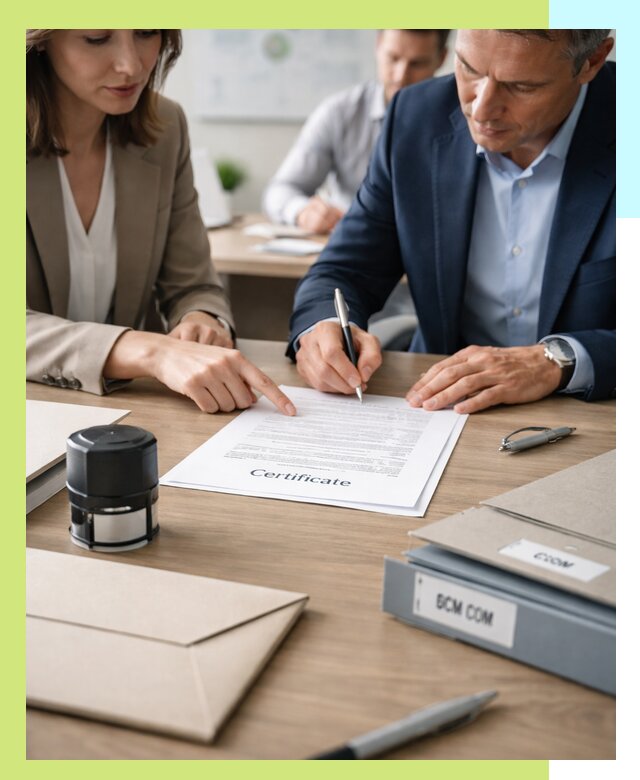 Получение сертификата ISO 22301 по управлению непрерывностью в Лангепасе