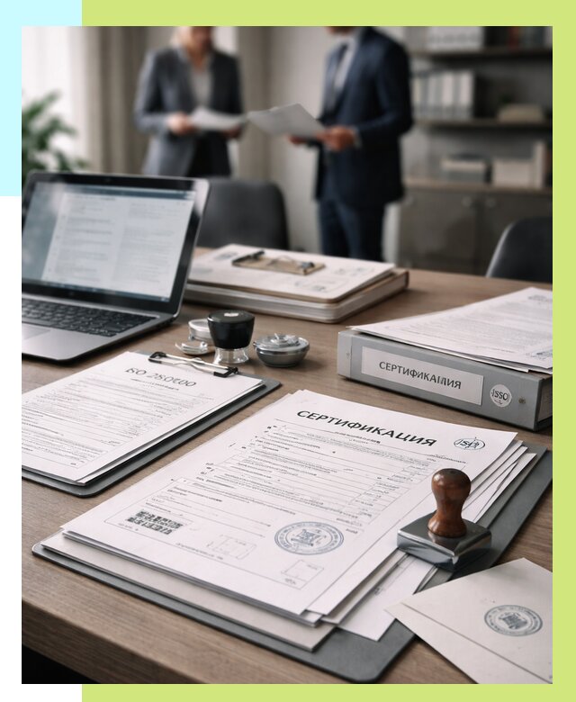 Сертификат ISO 28000 в Лангепасе под ключ от 80800 р. - Алешин-Лнг