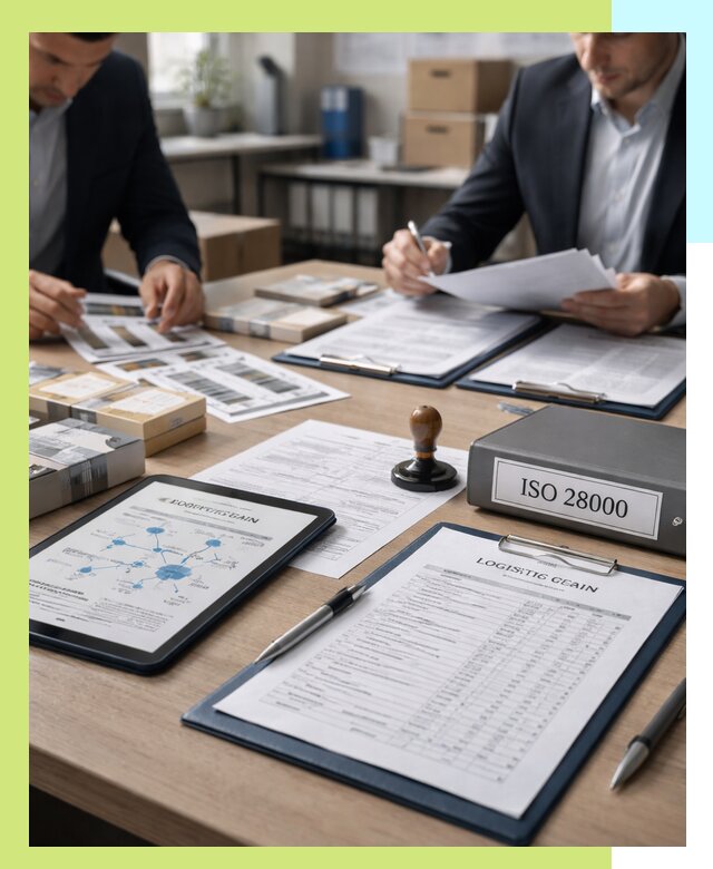 Получение сертификата ISO 28000 по безопасности цепи поставок в Лангепасе