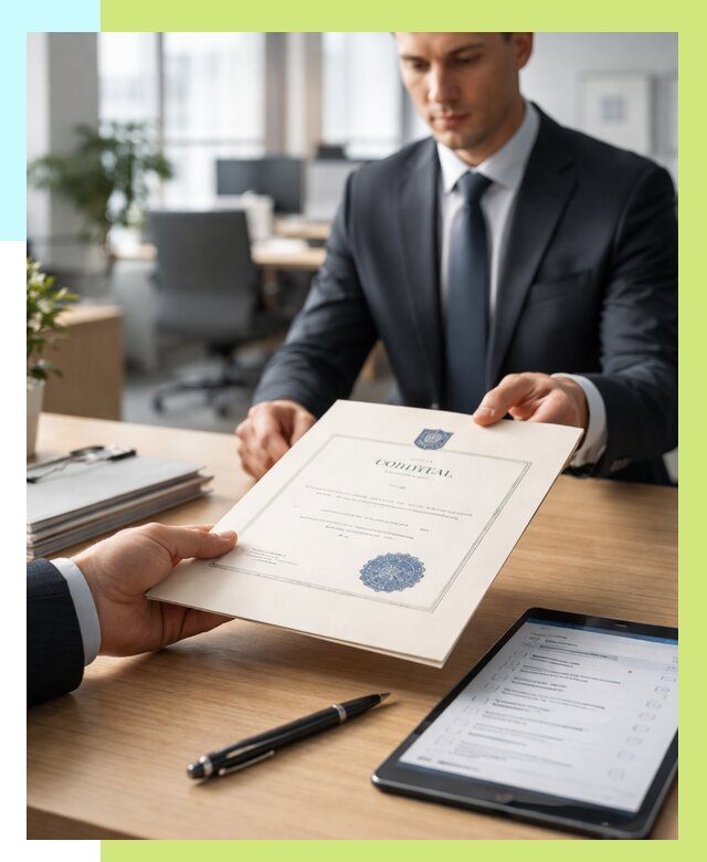 Сертификат ISO 30301 в Лангепасе от 35350 р. | Алешин-Лнг - под ключ