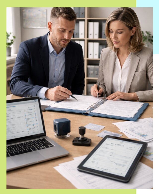 Получение сертификата ISO 30301 в Лангепасе: подтверждение СУЗД