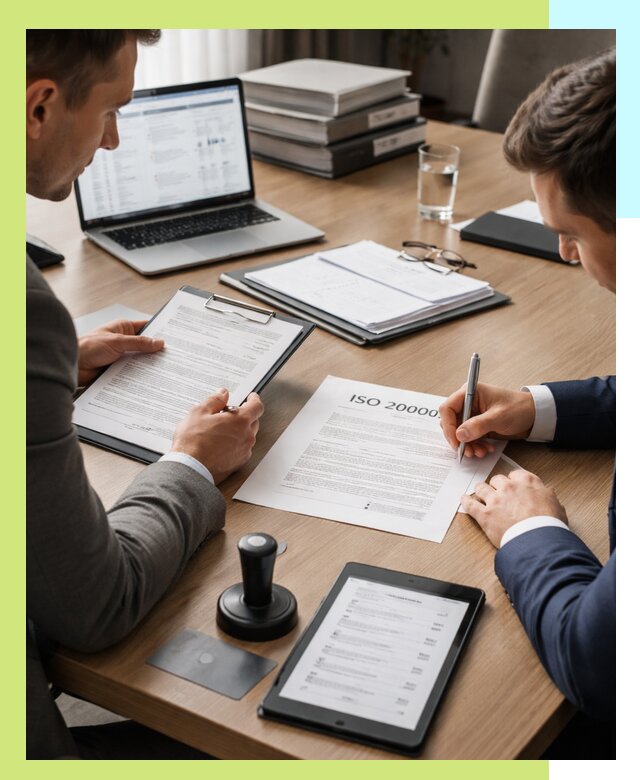 Получение сертификата ISO 20000 для ИТ-услуг в Лангепасе