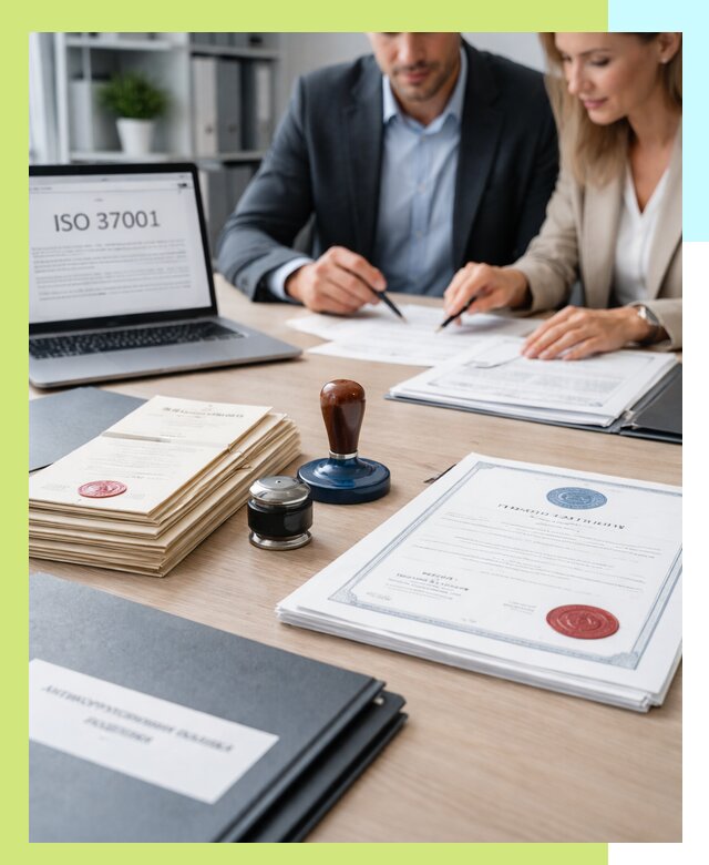 Получение сертификата ISO 37001 по системе борьбы с коррупцией в Лангепасе