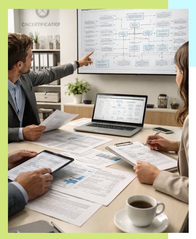 Внедрение и сертификация интегрированной системы менеджмента в Лангепасе