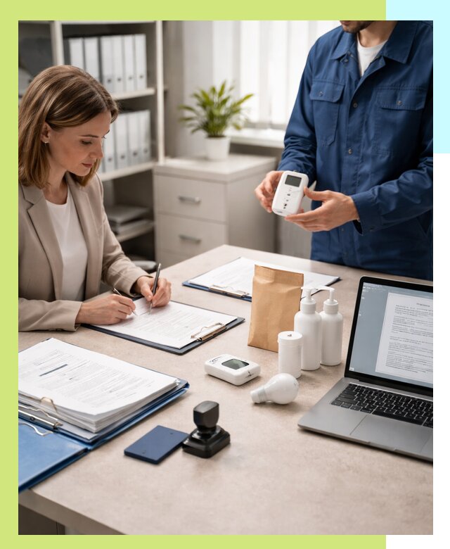 Декларирование продукции в Лангепасе, оформление деклараций