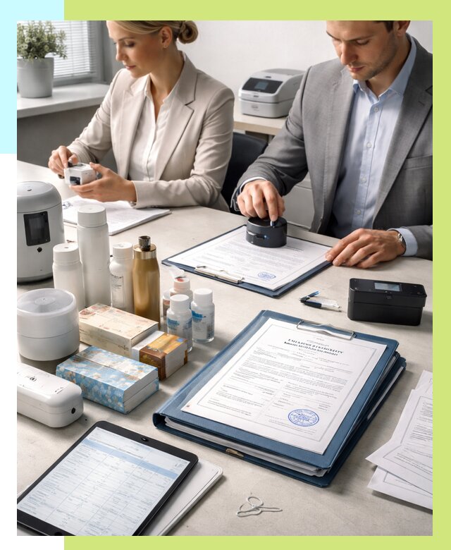 Обязательная сертификация продукции в Лангепасе от 25250 р. | Алешин-Лнг