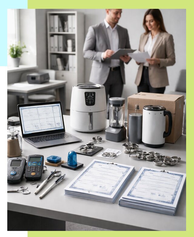 Добровольная сертификация продукции в Лангепасе от 25250 р. | Алешин-Лнг