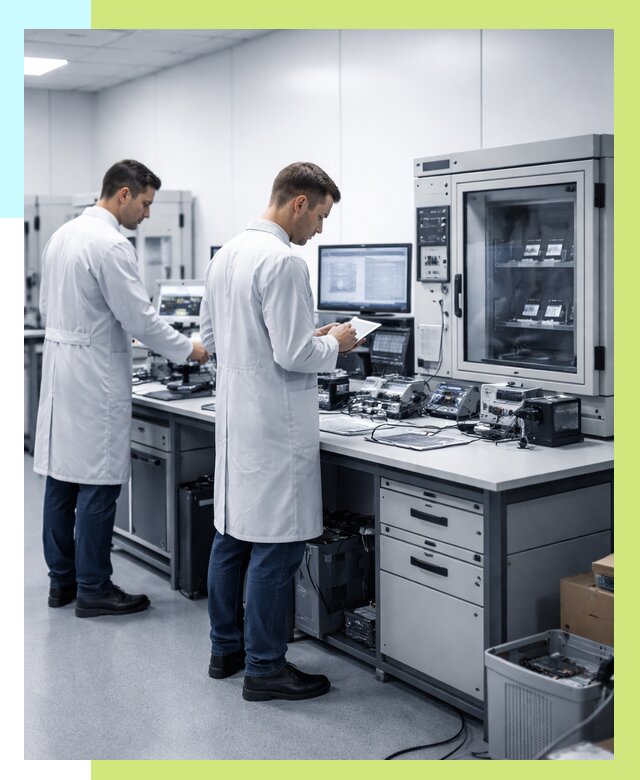 Испытания продукции в Лангепасе от 15150 р. | Алешин-Лнг, заказать