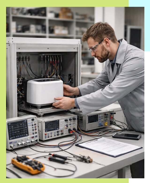 Лабораторные испытания продукции и подтверждение качества в Лангепасе