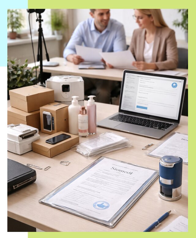 Сертификация для маркетплейсов в Лангепасе от 15150 р. | Алешин-Лнг