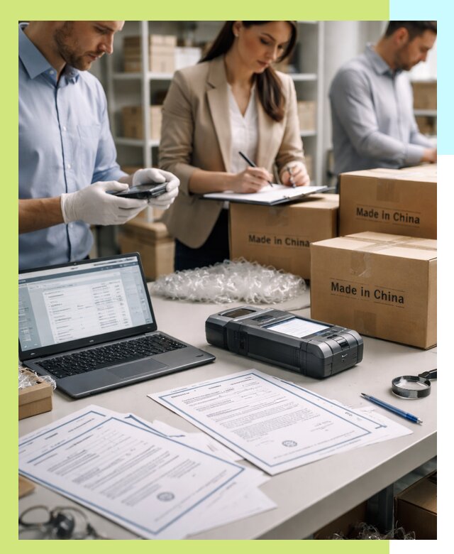 Сертификация товаров из Китая и подтверждение соответствия в Лангепасе